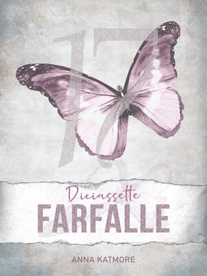 cover image of Diciassette Farfalle